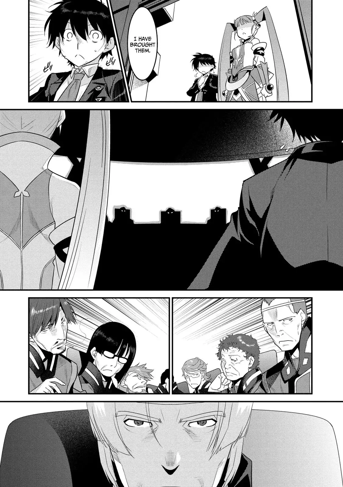 Ore ga Heroine o Tasukesugite Sekai ga Little Mokushiroku!? Chapter 8 21